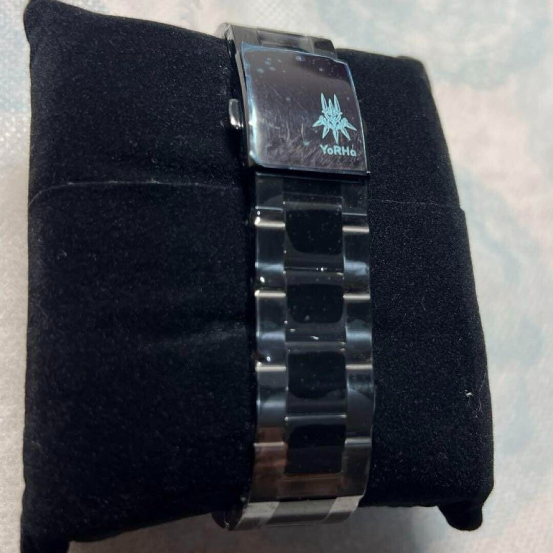 Nier: Automata Wristwatch 2B YoRHa No. 2 Type B Model Chronograph Square Enix - detail
