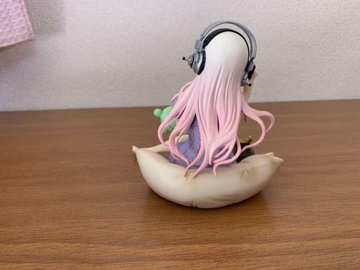 Super Sonico Life Adhesion Coverage Special Figure Chatting Time Prize Furyu - accessories