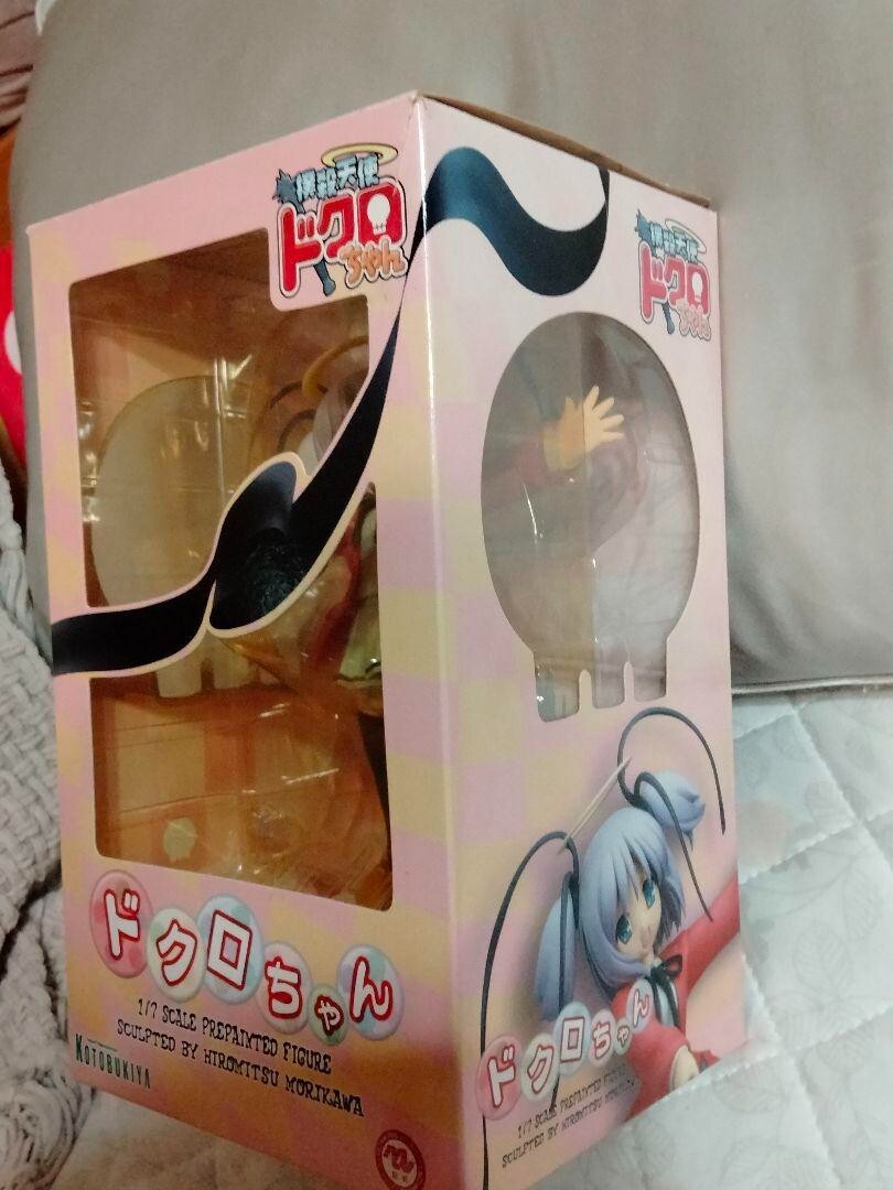 Bludgeoning Angel Dokuro Chan Beautiful Girl Figure Hobbby RARE KOTOBUKIYA 2006 - back view