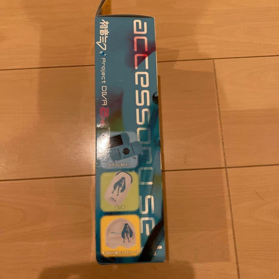 Hatsune Miku Project Diva 2nd Accessory Set For PSP-3000 Sega Limited Edition - accessories