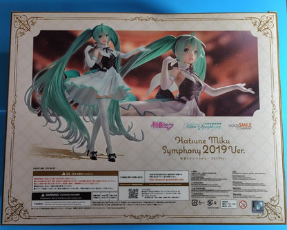 Vocaloid Hatsune Miku 1/8 Symphony 2019 Figure Toy Hobby Good Smile Company - detail