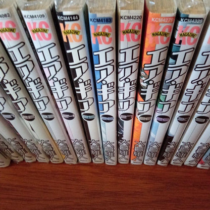 Air Gear 1-37 Complete Set Manga Book Itsuki Minami Ito Ogure 2003 Kodansha - accessories