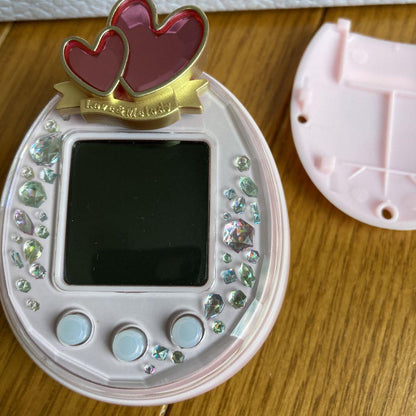 Tamagotchi P's Version Pink Color Tamadeko Pierce Bandai Limited Game Piece - accessories
