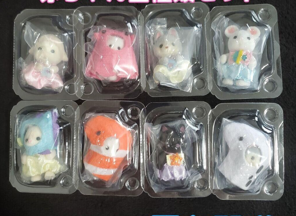 Sylvanian Families Calico Critters Dreamy Parade Series Babies Collection Set - detail