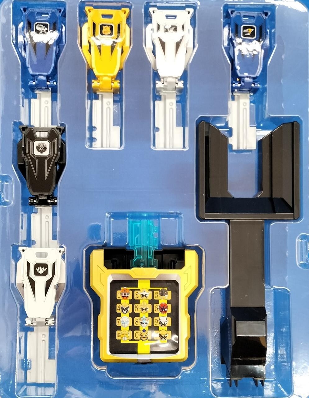 Power Rangers Kaizoku Sentai Gokaiger Gokai Twiker Unit Morphers Ranger Key - detail