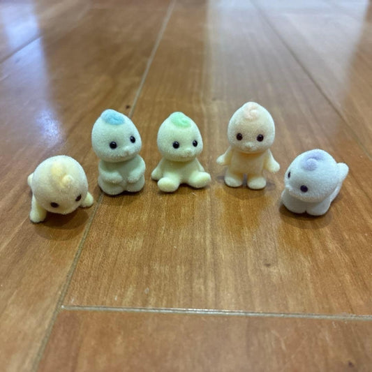 Sylvanian Families Fairy Doll Figure 5 Set Miniature Toys Collectible EPOCH