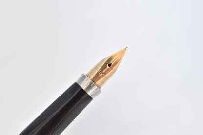 Parker 75 Sterling Silver Color Fountain Pen 14K Nib XF 585 Limited Edition - back view