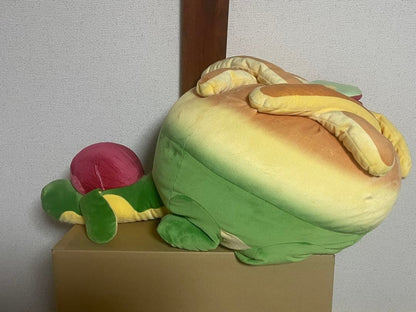 Pokemon Center Original Appletun Tarupple Life-size stuffed toy Official Limited - back view