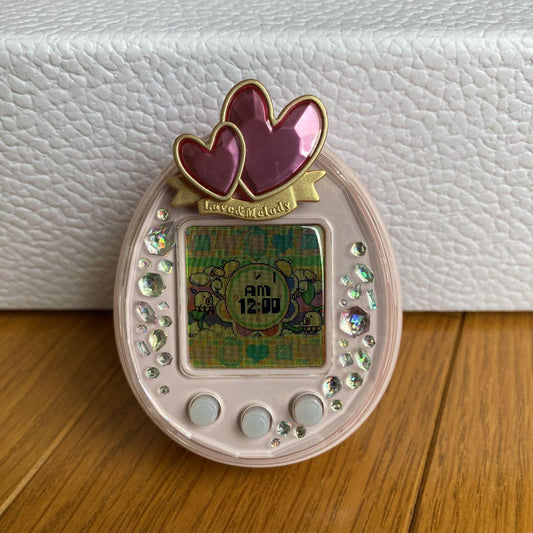 Tamagotchi P's Version Pink Color Tamadeko Pierce Bandai Limited Game Piece