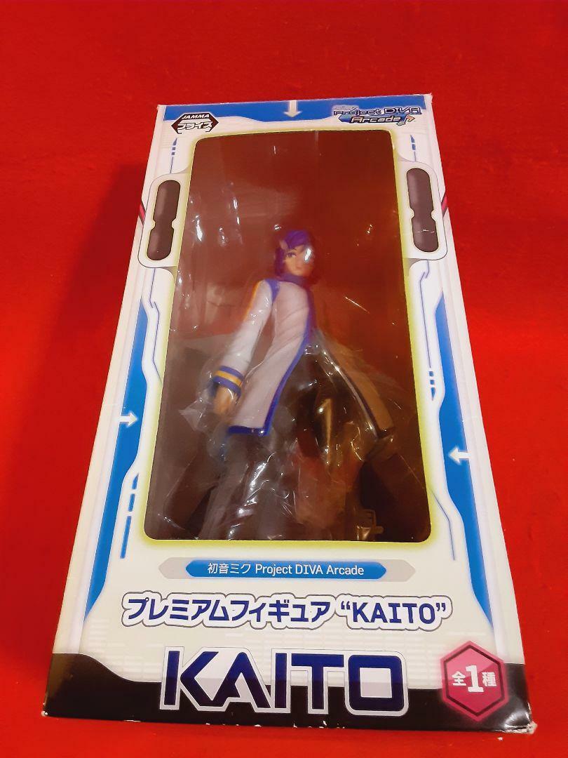 Vocaloid Series KAITO Premium Figure Hatsune Miku Project DIVA 2nd Arcade Prize - back view