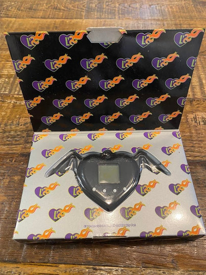 Tamagotchi × L'Arc-en-Ciel Larkutchi Z 1998 Limited Edition Collaboration Goods - back view