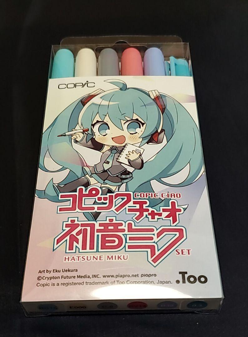 Vocaloid Hatsune Miku Copic Ciao Set Limited Edition special sticker Copic SEGA