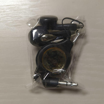 Final Fantasy 7 Crisis Core Ear Headphone PSP Limited 10th Anniversary FF VII - detail