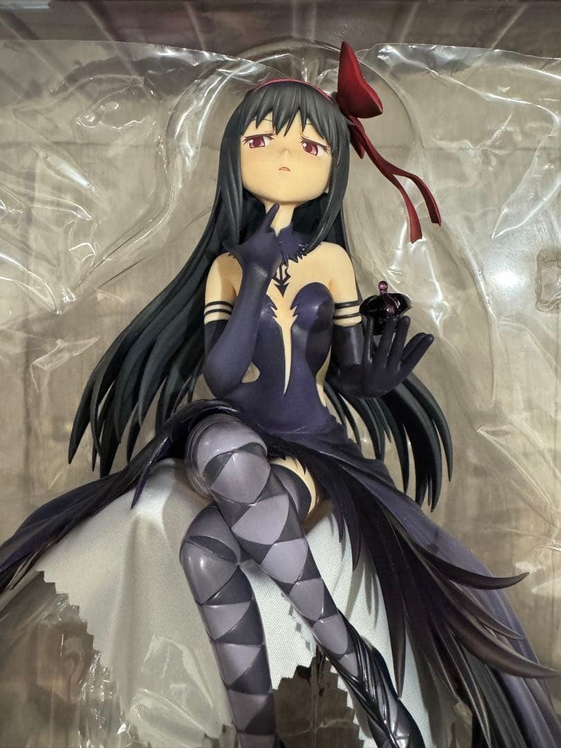 Puella Magi Madoka Magica Devil Homura 1/8 Scale Figure Limited 2015 Aniplex - accessories