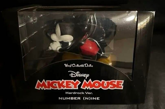 Number Nine Mickey Mouse Hardrock Ver. VCD Figure Hobby limited Medicom Toy
