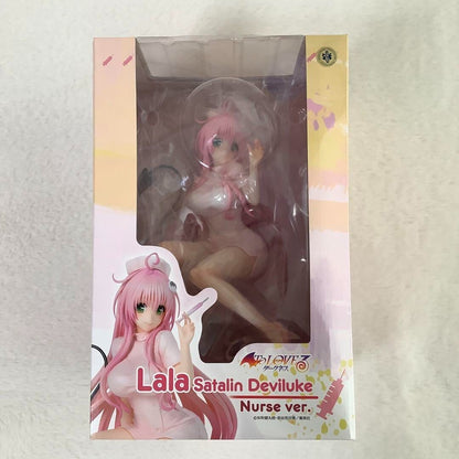 To Love-Ru Darkness Lala Satalin Deviluke Nurse Costume Figure Union Creative - detail