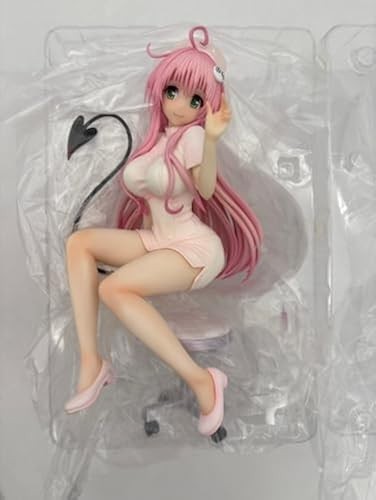 To Love-Ru Darkness Lala Satalin Deviluke Nurse Costume Figure Union Creative - accessories
