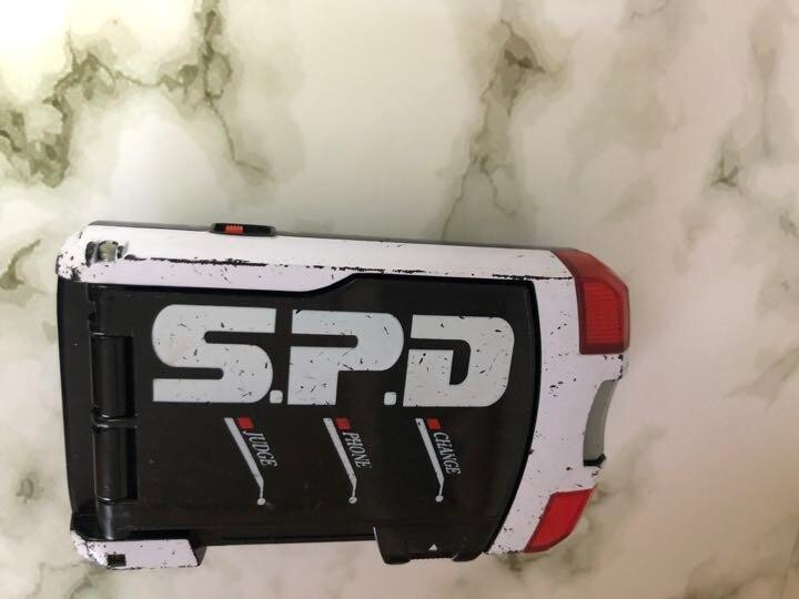 Power Rangers Tokusou Sentai Dekaranger SPD Morpher DX License japan - detail