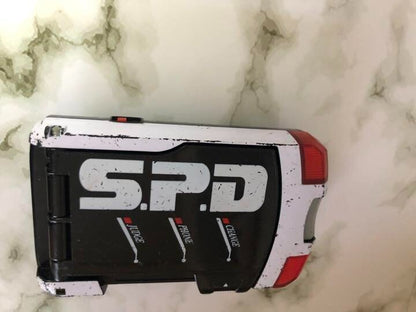 Power Rangers Tokusou Sentai Dekaranger SPD Morpher DX License japan - detail