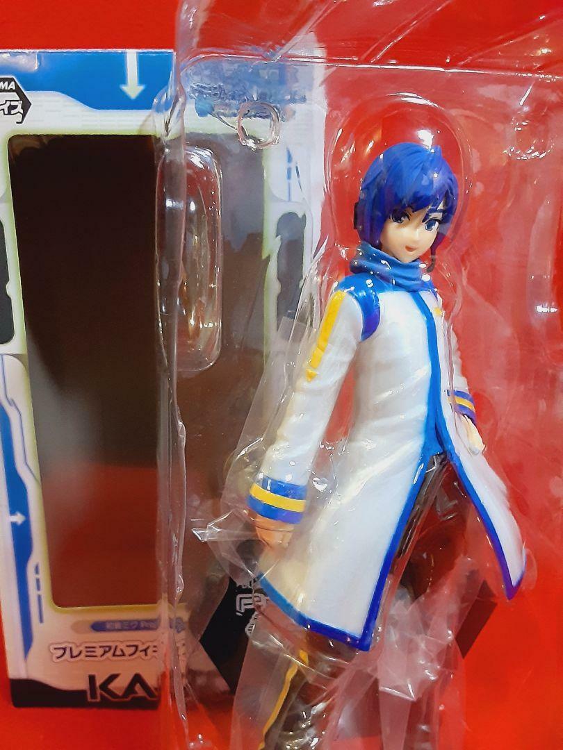 Vocaloid Series KAITO Premium Figure Hatsune Miku Project DIVA 2nd Arcade Prize - detail
