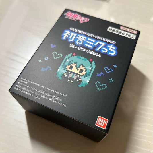Tamagotchi x Piapro Characters Hatsune Mikutchi Future Miku ver. Limited BANDAI