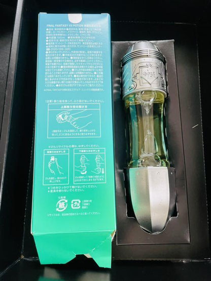 FINAL FANTASY VII 10th Anniversary Limited Potion Replica Bottle100ml Collection - back view