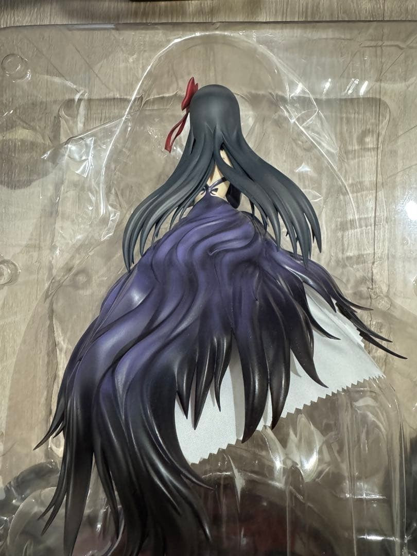 Puella Magi Madoka Magica Devil Homura 1/8 Scale Figure Limited 2015 Aniplex - detail