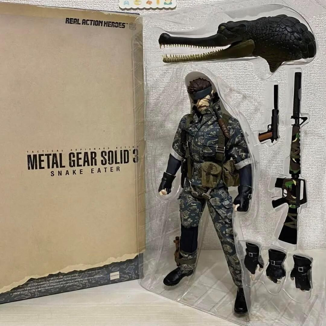 Metal Gear Solid 3 Snake Eater Camouflage Ver. 1/6 Action Figure RAH Medicom Toy - detail