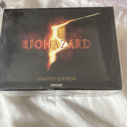 Biohazard 5 Limited Collectors Edition box Game software Xbox 360 2009 Capcom