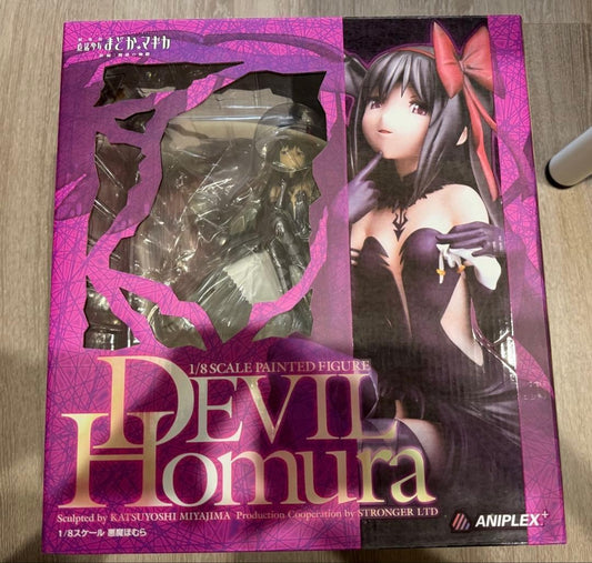 Puella Magi Madoka Magica Devil Homura 1/8 Scale Figure Limited 2015 Aniplex