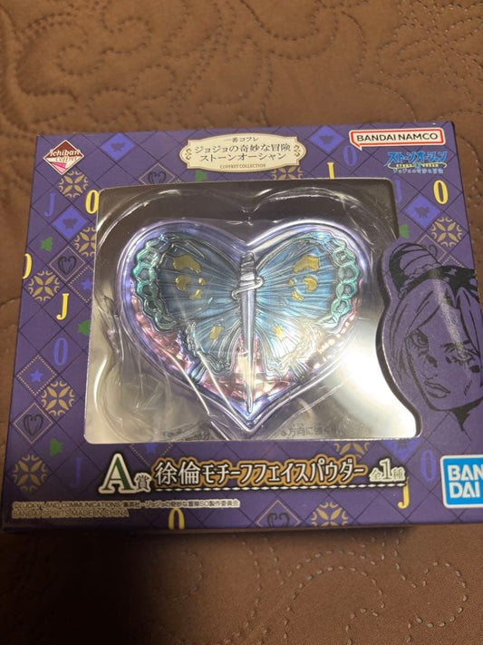 JoJo 's Bizarre Adventure Stone Ocean Jolyne Face Powder Ichiban Kuji Coffret A