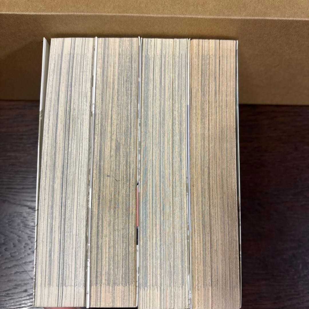 GUNSMITH CATS Revised Edition 1-4 Complete Set Manga Kenichi Sonoda Kodansha - box and packaging