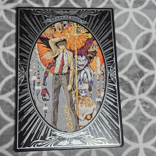 DEATH NOTE Blanc et noir Takeshi Obata Art Book Collections of work drawing down
