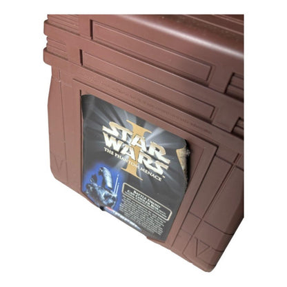 Star Wars I The Phantom Menace Battle Droid Can Cooler Box MTT Limited PEPSI - back view