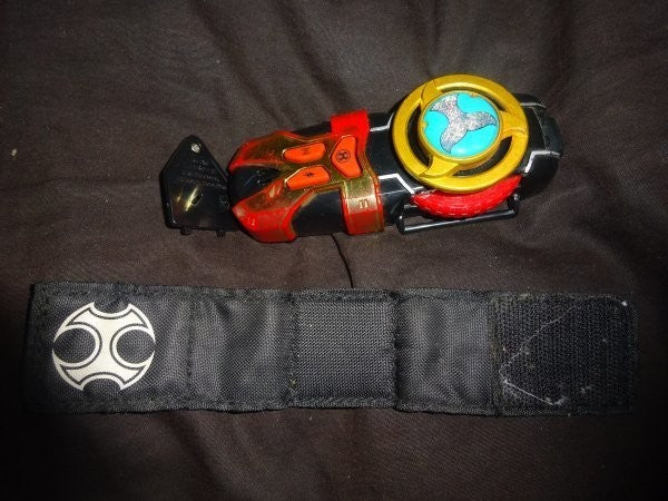 Power Rangers Ninja Storm Hurrican Gyro Morpher Hurricaneger Sentai Bandai DX - detail