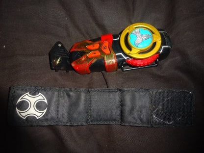 Power Rangers Ninja Storm Hurrican Gyro Morpher Hurricaneger Sentai Bandai DX - detail