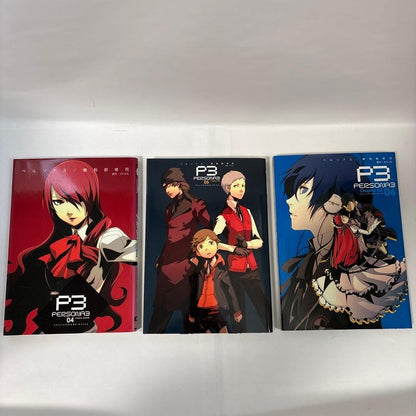 Persona 3 Vol.1-11 Complete Set manga Shuji Sogabe ATLUS KADOKAWA Dengekicomics - box and packaging