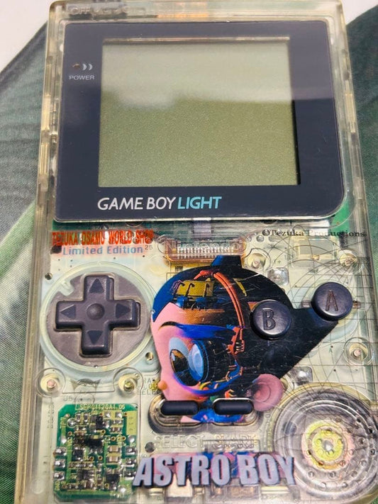 Astro Boy Gameboy Light Console Nintendo TEZUKA OSAMU WORLD SHOP Limited Edition