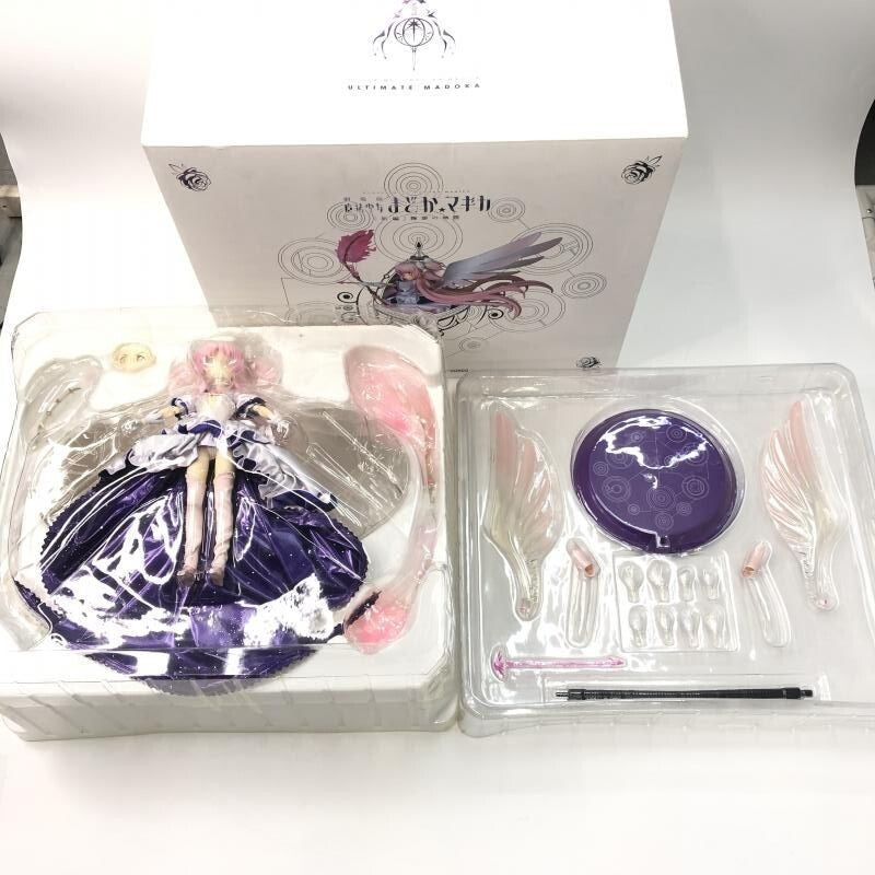Real Action Heroes No.673 Puella Magi Madoka Magica Ultimate Madoka Medicom Toy - box and packaging