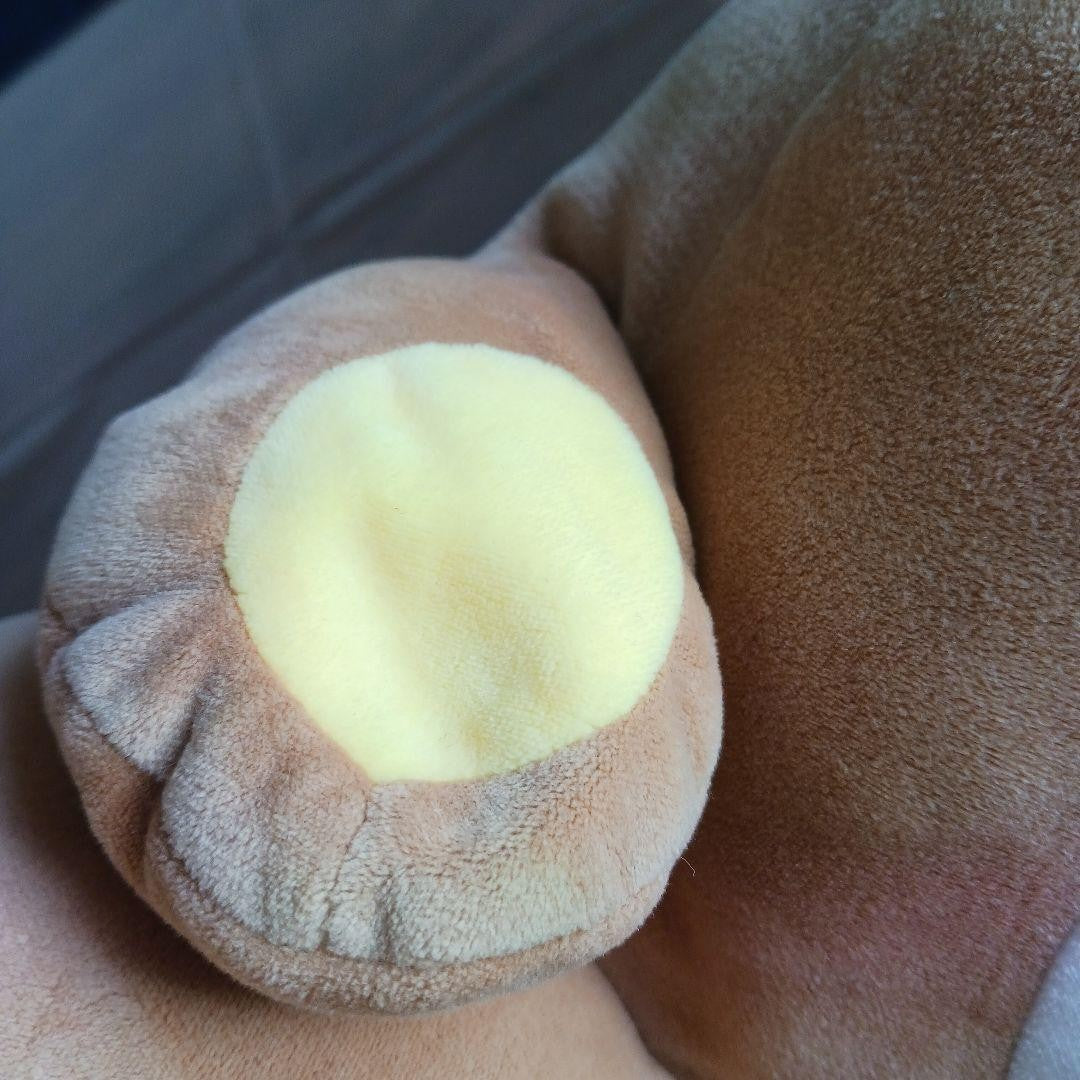 Rilakkuma Fluffy BIG Cushion Plush Pillow Soft Hug Kawaii Sleeping San-x Model - accessories