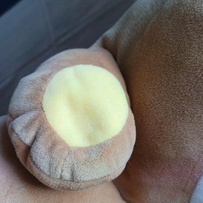 Rilakkuma Fluffy BIG Cushion Plush Pillow Soft Hug Kawaii Sleeping San-x Model - accessories
