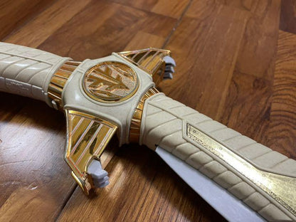 Power Rangers Legacy White Ranger Saba Byakko Shinken Super Hero Bandai BA97165 - detail
