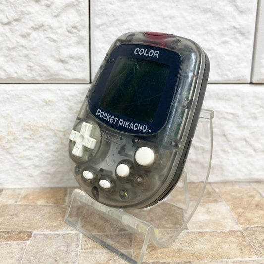 Pokemon Pocket Pikachu Color Edition 1998 Pedometer Tamagotchi Japanese Nintendo - back view