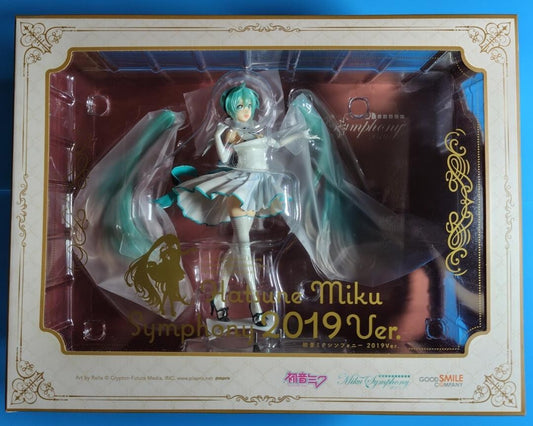 Vocaloid Hatsune Miku 1/8 Symphony 2019 Figure Toy Hobby Good Smile Company