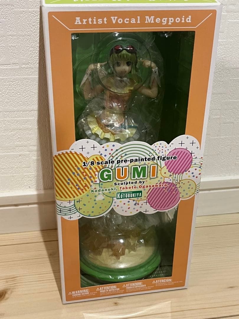 Vocaloid 2 series Megpoid GUMI 1/8 Scale Model PVC Painted Figure Kotobukiya