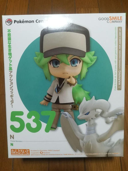 Pokémon N Reshiram 537 Center Limited Nendoroid Figure Good Smile Company 2015