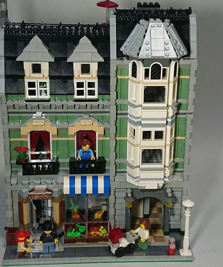 LEGO Creator 10185 Green Grocer 4566083 Modul eingestellt 2008 Rarität Vol.3