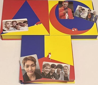 SHINee 6th Album The Story Of Light EP. 1, 2, 3 Full Set Photocard Onew Jonghyun