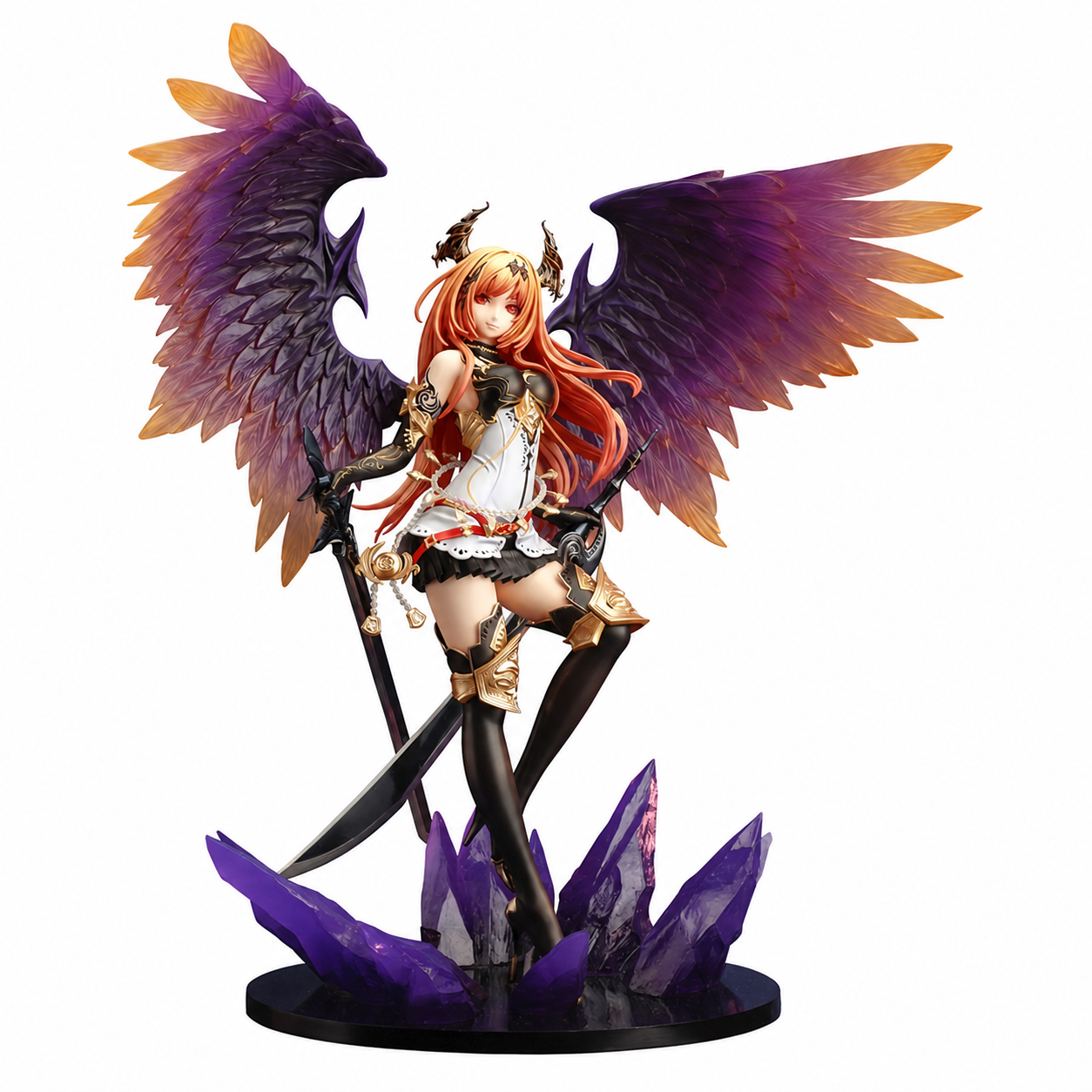 Kotobukiya Dark Angel Olivia 1/8 scale figure on white background