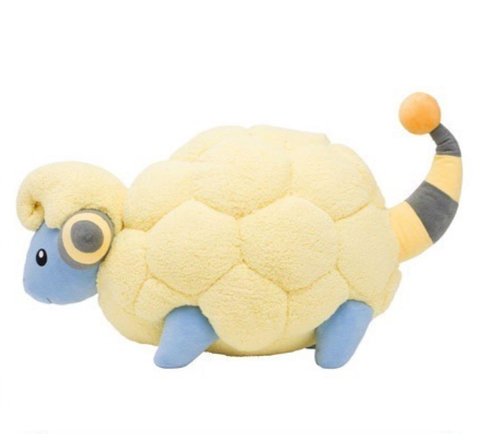Peluche Pokemon Mareep taille réelle Doll Center Online Lottery Limited...